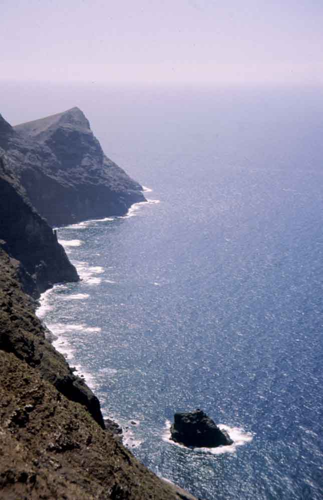 01 - Gran Canaria - acantilados de la Fajana